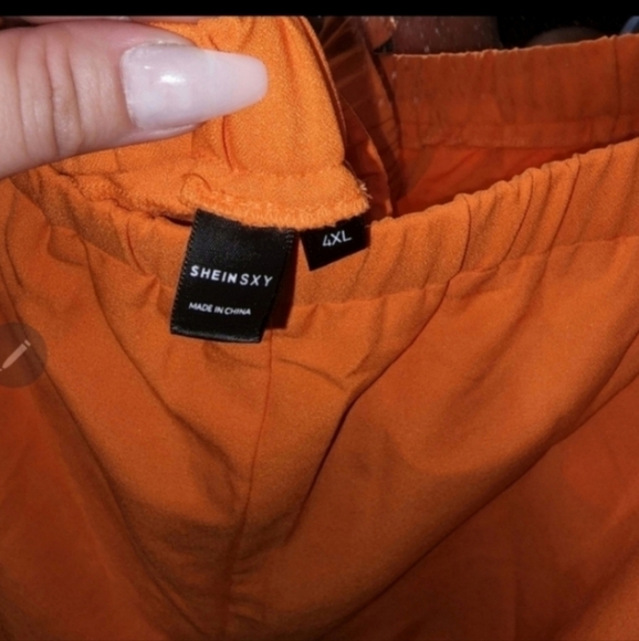 NWT Shein 2 piece set size 4x fits 2/3x best - Picture 4 of 4